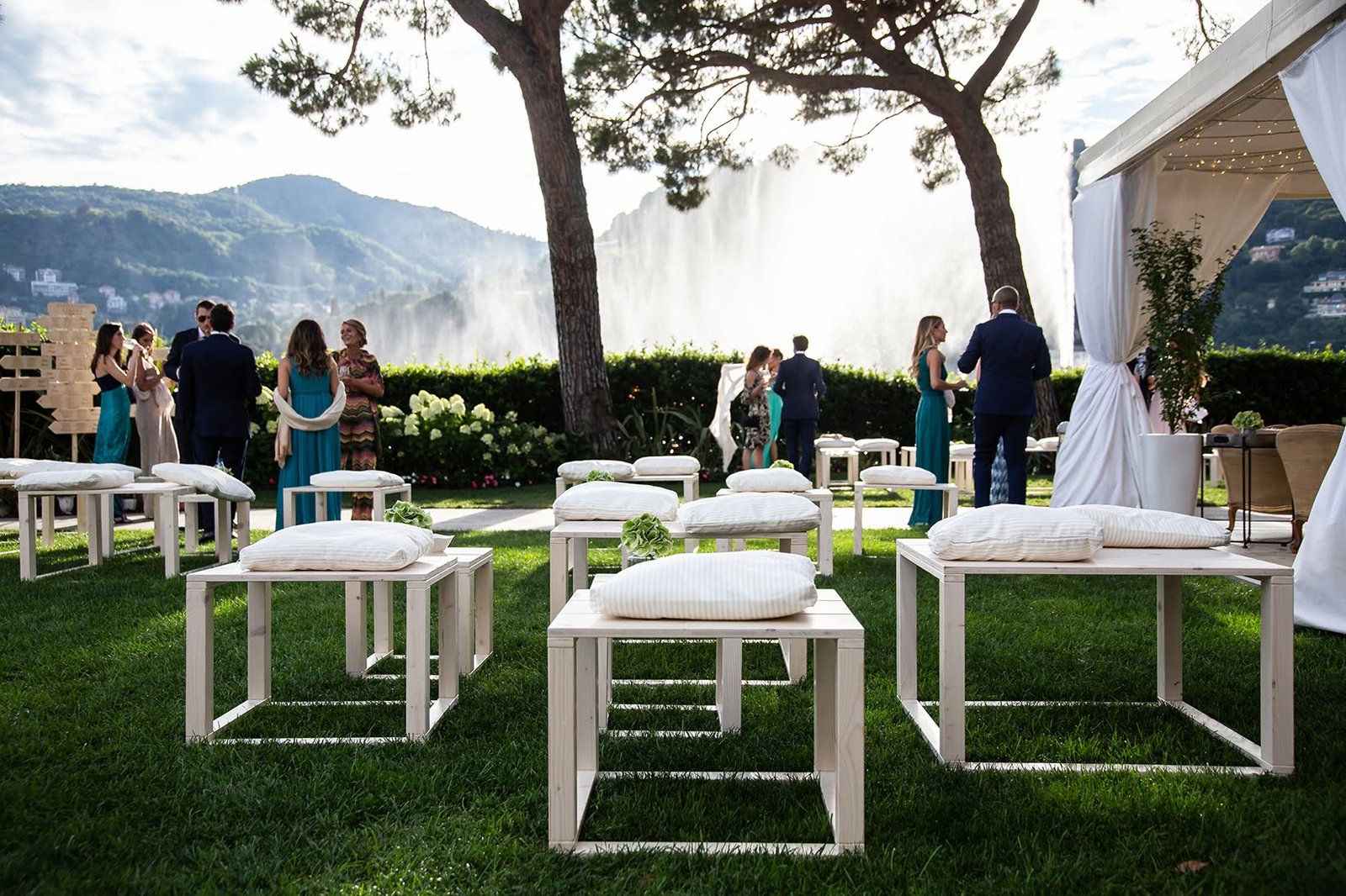 A beautiful wedding at Villa Geno