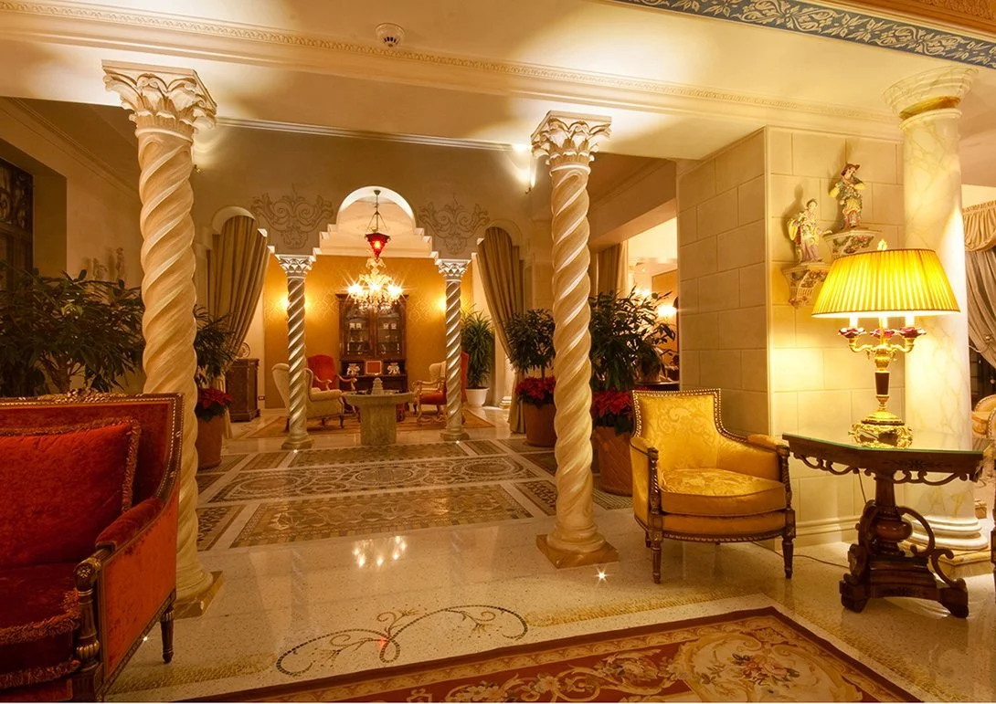 hotel villa and palazzo aminta - SugarEvents Luxury Wedding and Event Planner