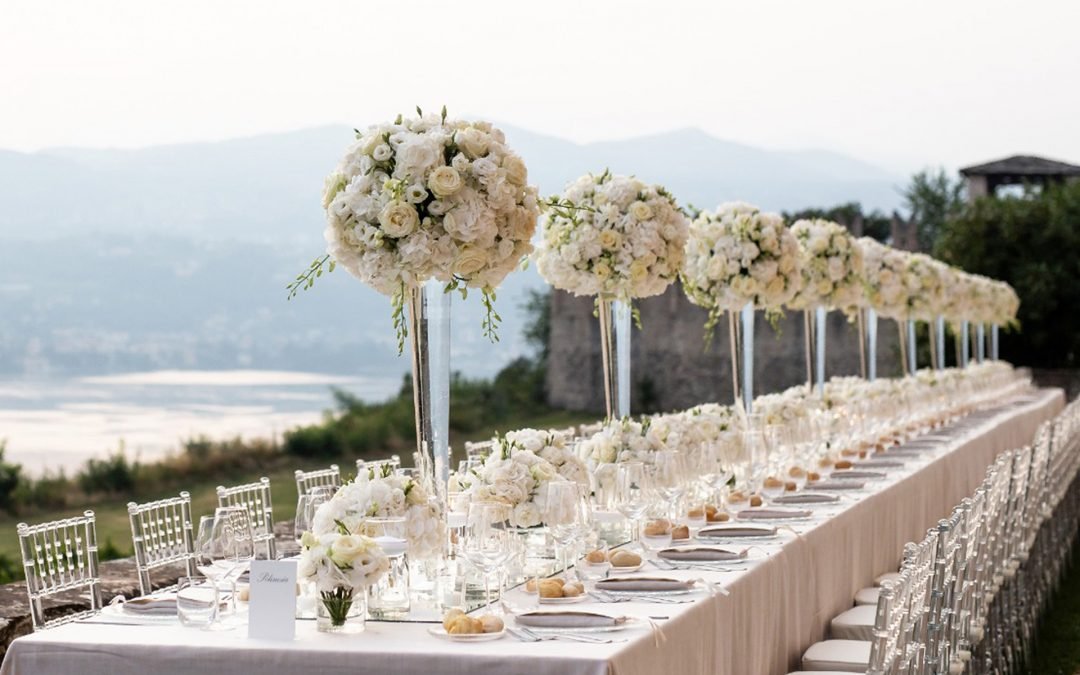 Un matrimonio da favola alla Rocca di Angera, un castello italiano