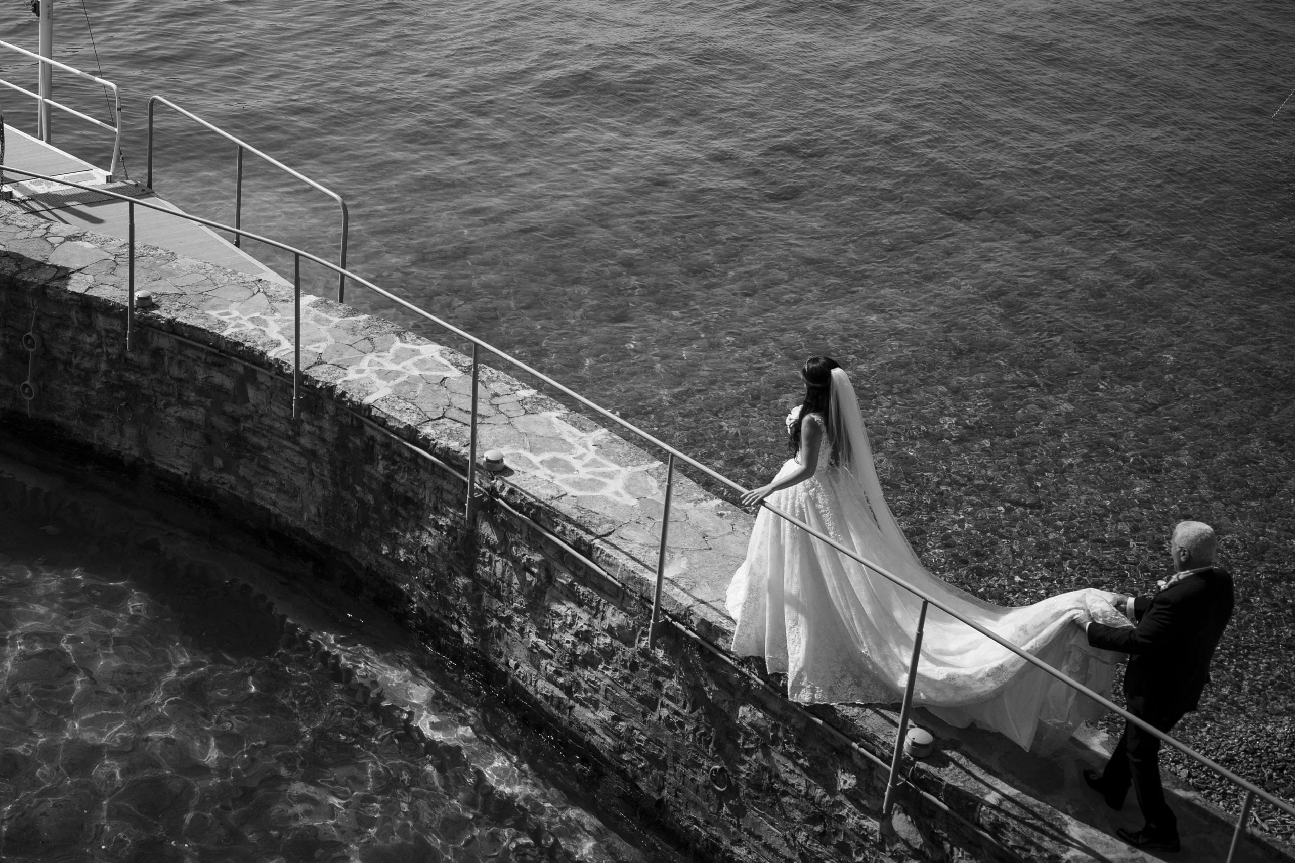 Bellissimo matrimonio a Villa Lario