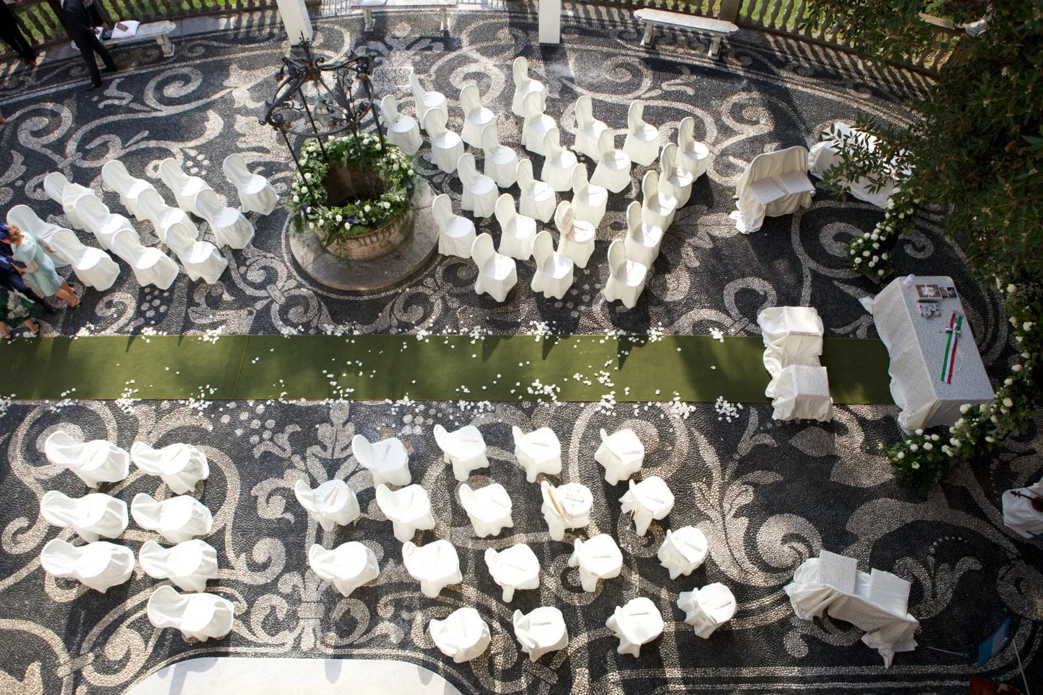 villa durazzo - SugarEvents Luxury Wedding and Event Planner