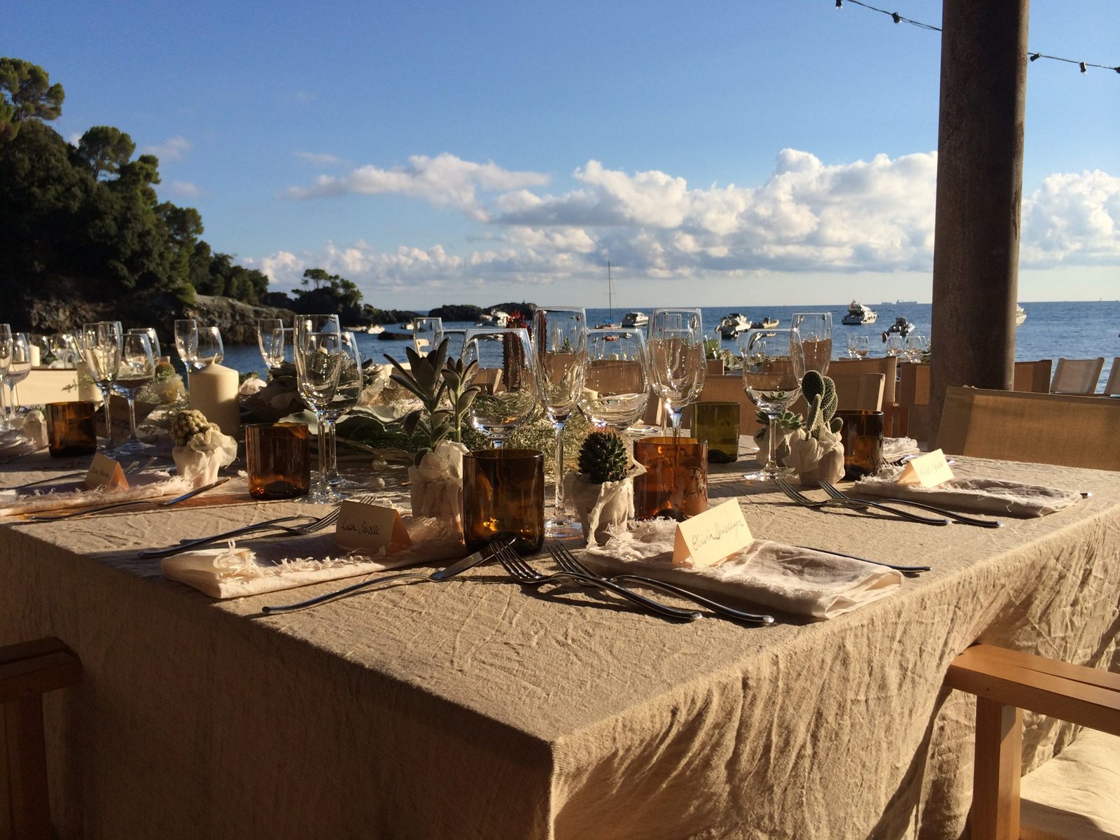 eco del mare - SugarEvents Luxury Wedding and Event Planner