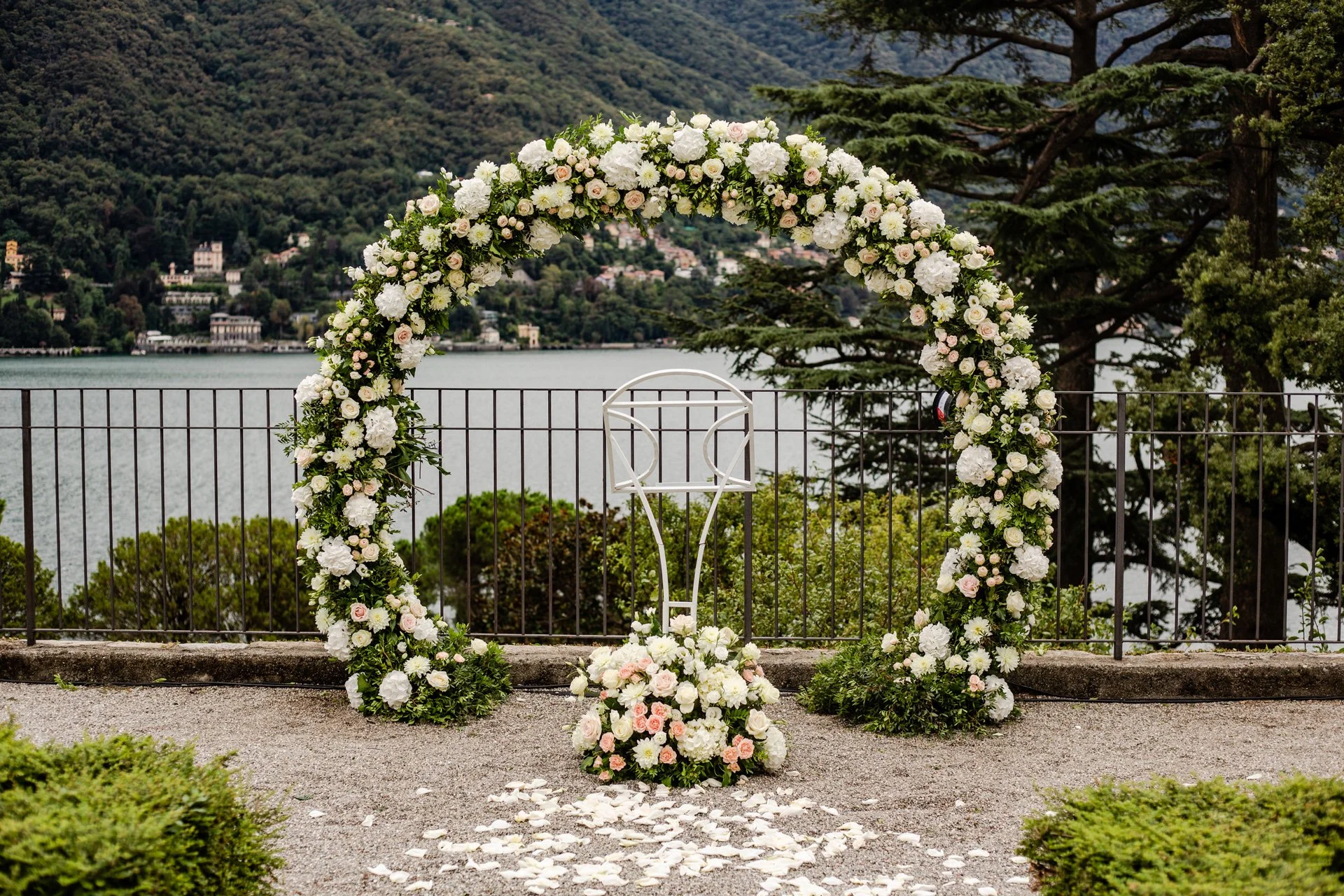 Matrimonio a Villa Passalacqua