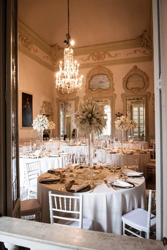 villa durazzo - SugarEvents Luxury Wedding and Event Planner