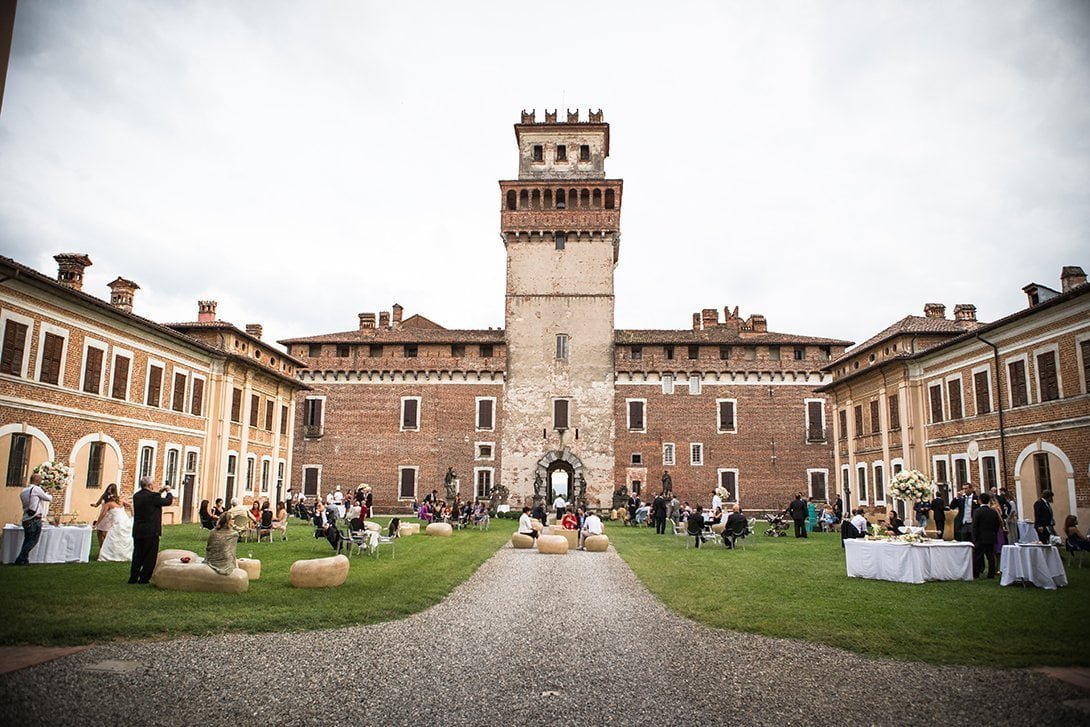castello di chignolo po - SugarEvents Luxury Wedding and Event Planner
