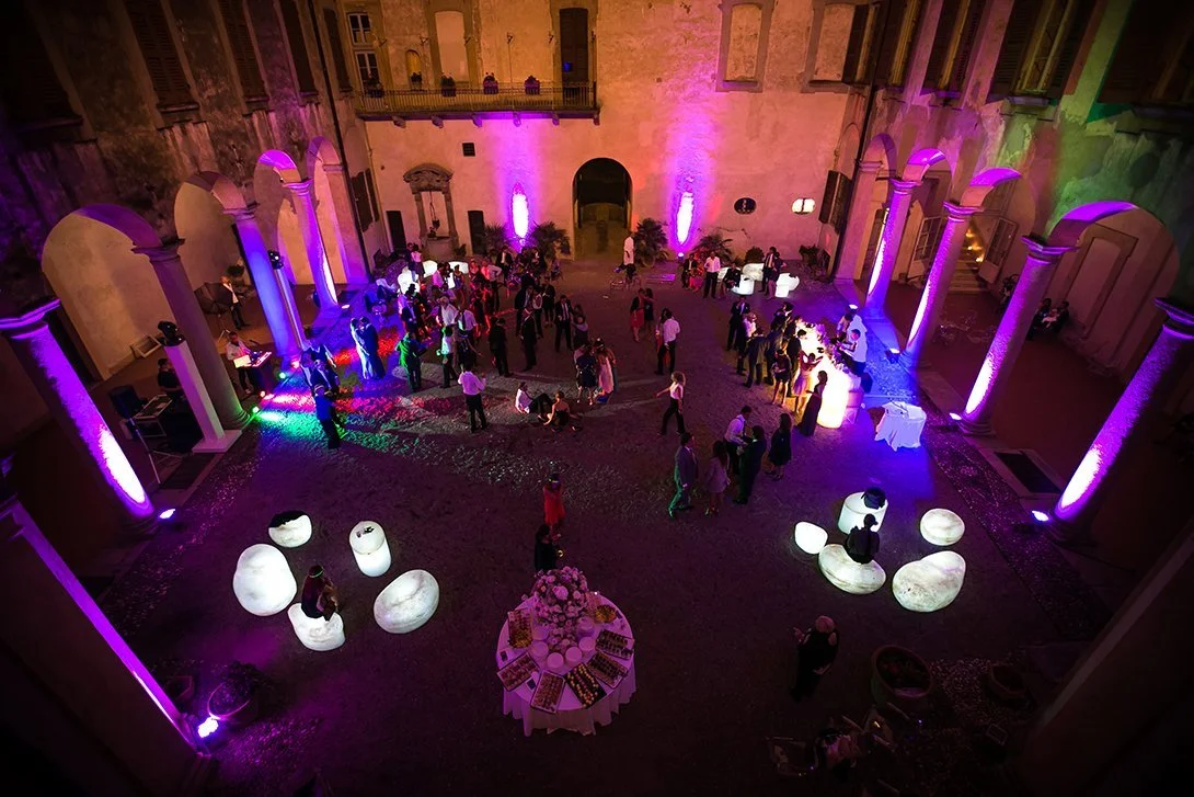 castello di chignolo po - SugarEvents Luxury Wedding and Event Planner
