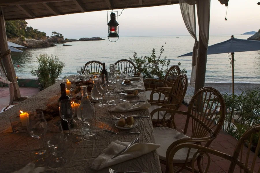 welcome dinner - SugarEvents Luxury Wedding and Event Planner