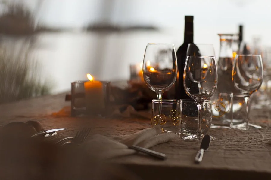 welcome dinner - SugarEvents Luxury Wedding and Event Planner