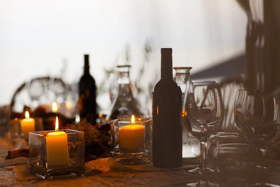 welcome dinner - SugarEvents Luxury Wedding and Event Planner