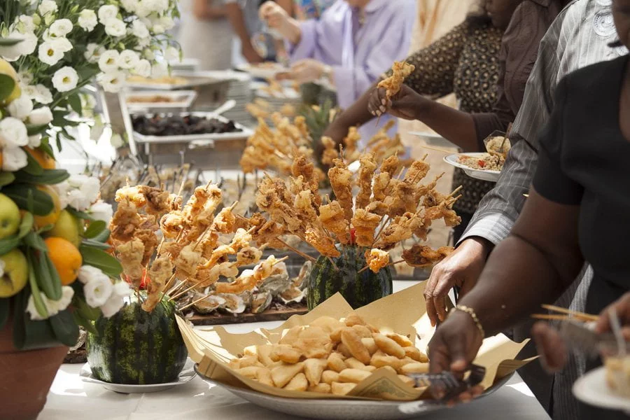 welcome dinner - SugarEvents Luxury Wedding and Event Planner