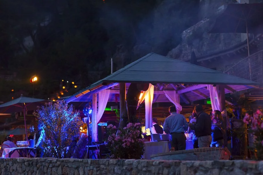 welcome dinner - SugarEvents Luxury Wedding and Event Planner