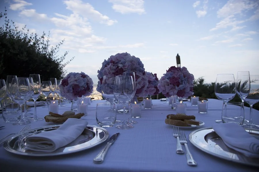 farewell dinner - SugarEvents Luxury Wedding and Event Planner