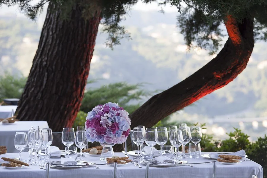 farewell dinner - SugarEvents Luxury Wedding and Event Planner