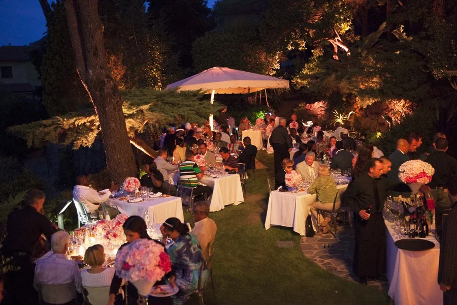 farewell dinner - SugarEvents Luxury Wedding and Event Planner