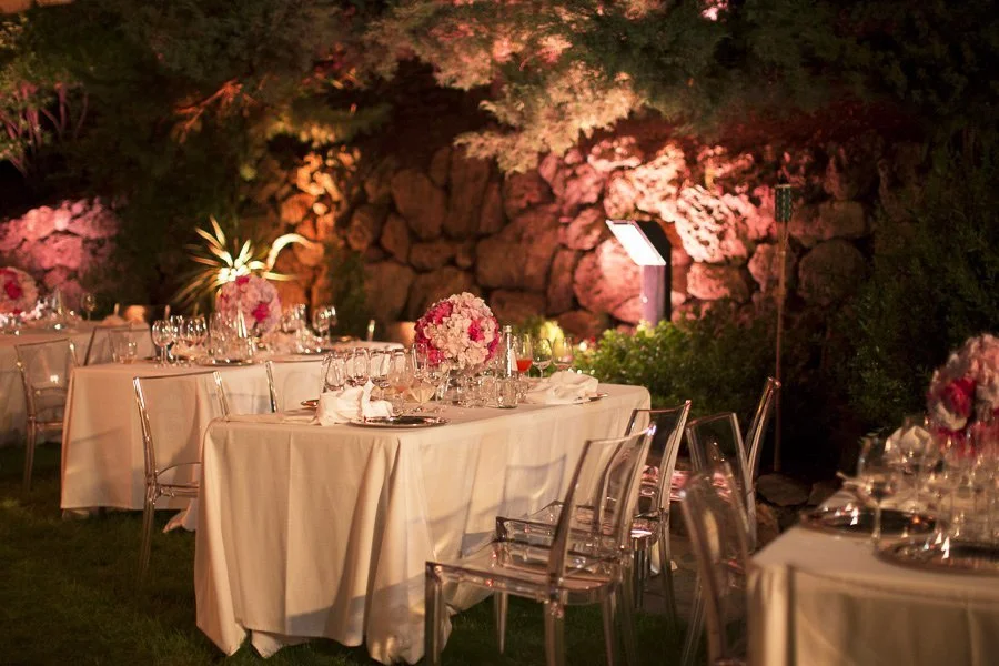 farewell dinner - SugarEvents Luxury Wedding and Event Planner