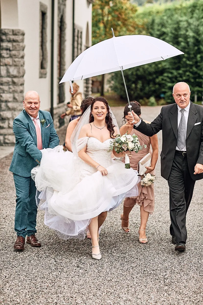 pioggia - SugarEvents Luxury Wedding and Event Planner