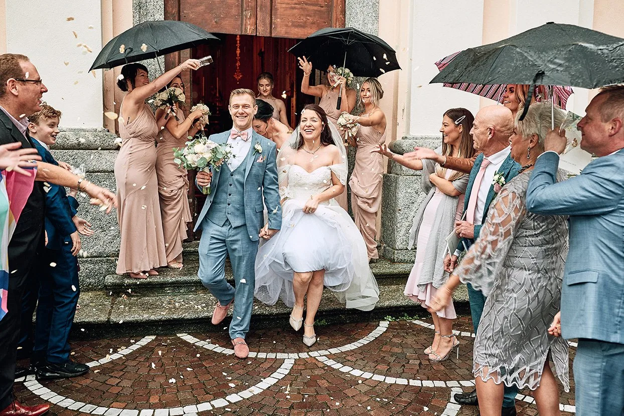 pioggia - SugarEvents Luxury Wedding and Event Planner