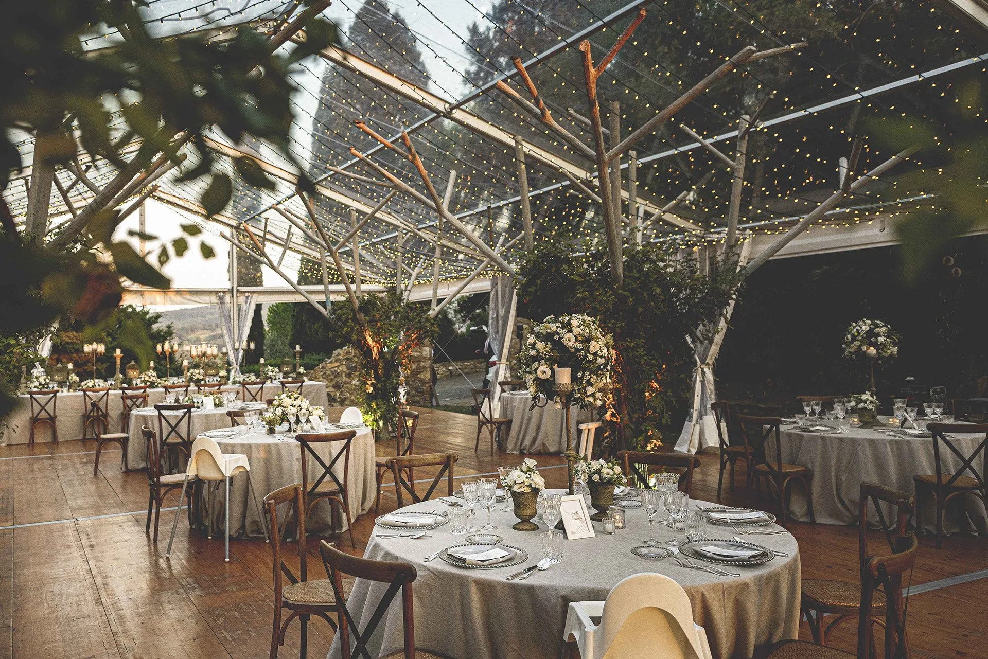 Meraviglioso matrimonio in un castello toscano