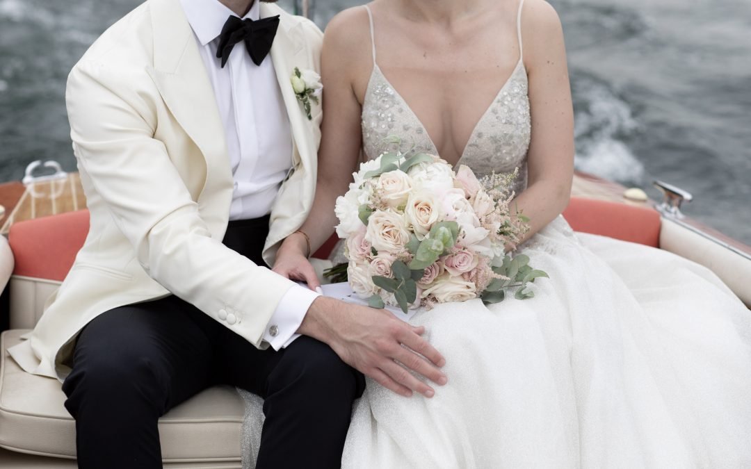 Lovely wedding at Villa Geno
