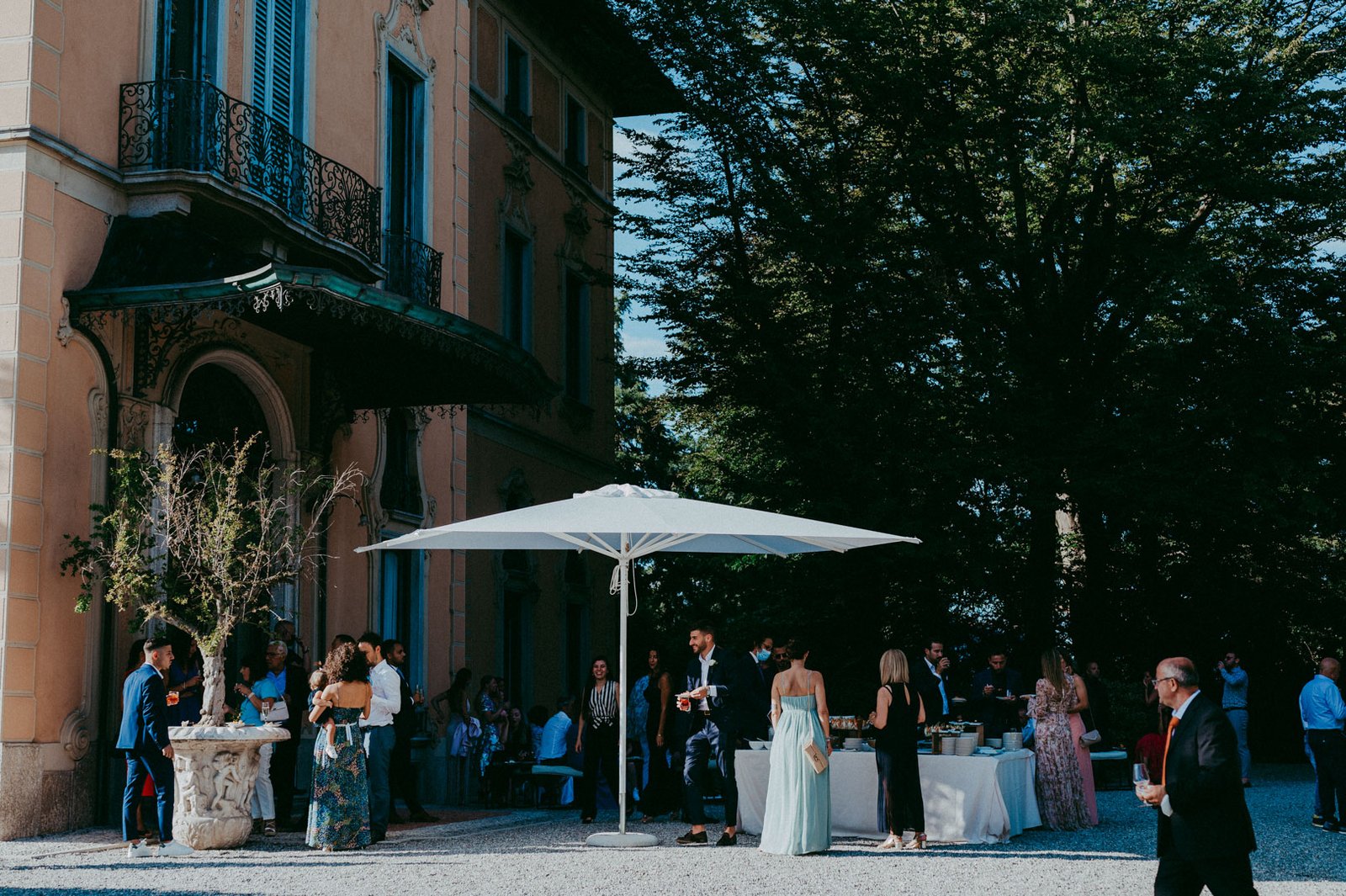 historic villa - SugarEvents Luxury Wedding and Event Planner
