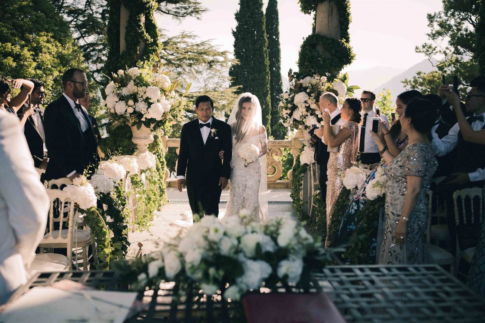 villa erba - SugarEvents Luxury Wedding and Event Planner