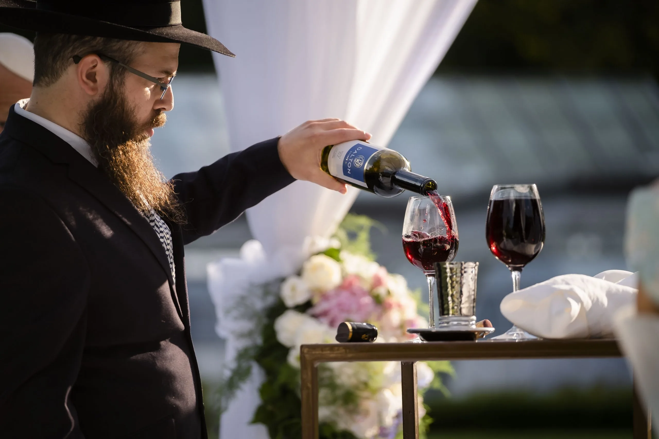 jewish wedding - SugarEvents Luxury Wedding and Event Planner