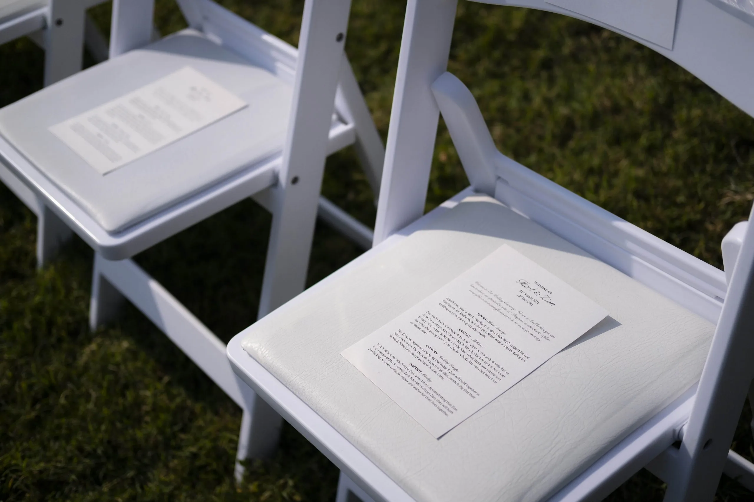 jewish wedding - SugarEvents Luxury Wedding and Event Planner