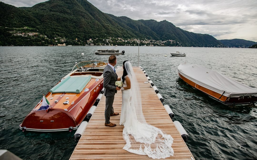 New opening on Lake Como – Como wedding planner