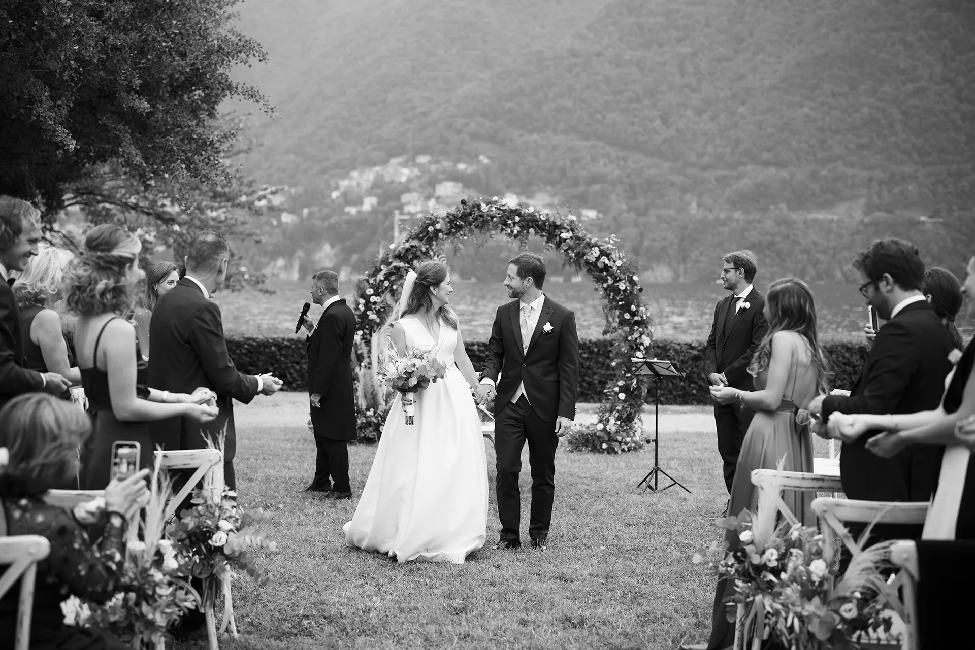 Meraviglioso matrimonio sul Lago di Como a Villa Erba