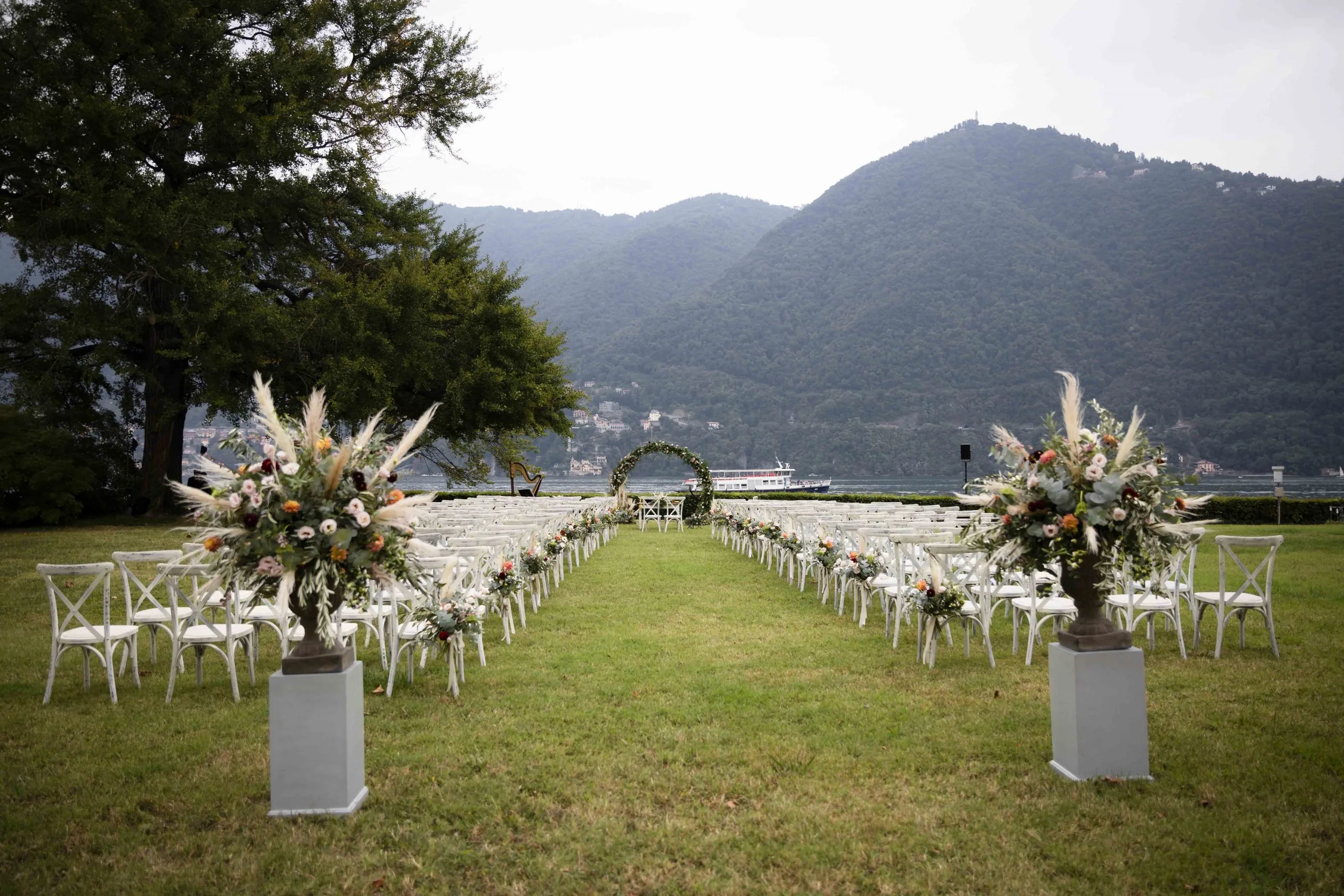 lake como - SugarEvents Luxury Wedding and Event Planner