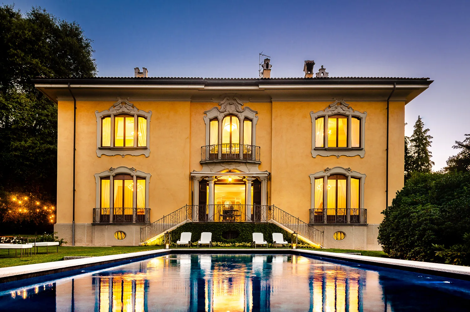 Villa Frua - SugarEvents Luxury Wedding and Event Planner