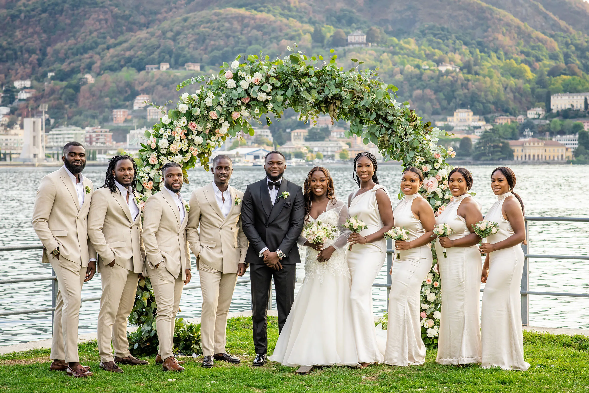 Villa Geno - SugarEvents Luxury Wedding and Event Planner