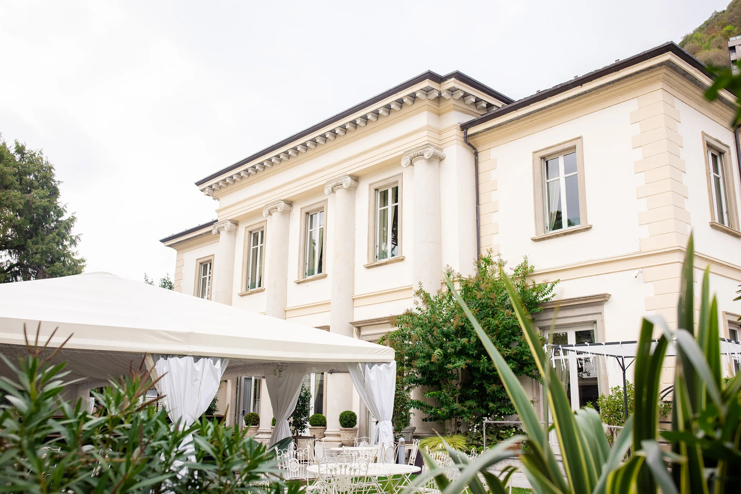Villa Geno - SugarEvents Luxury Wedding and Event Planner