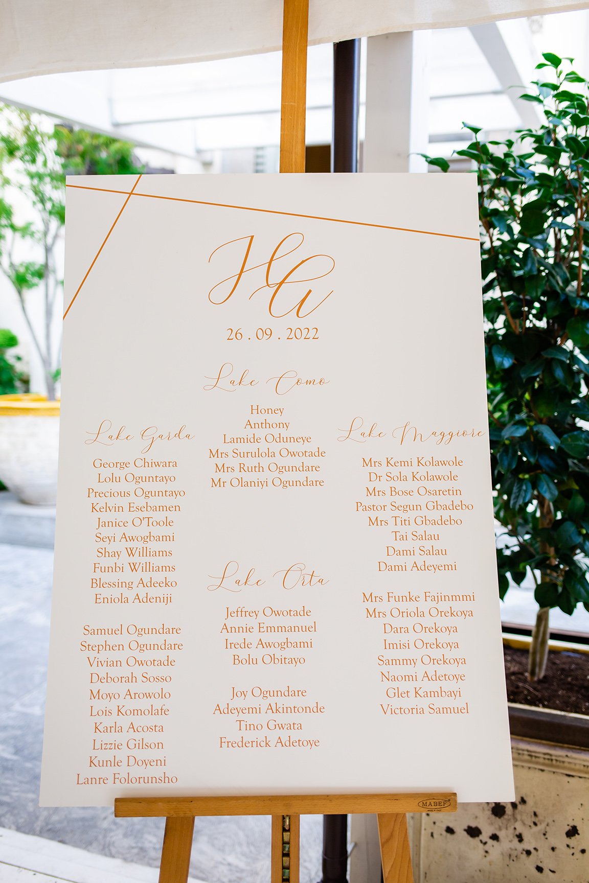 Villa Geno - SugarEvents Luxury Wedding and Event Planner