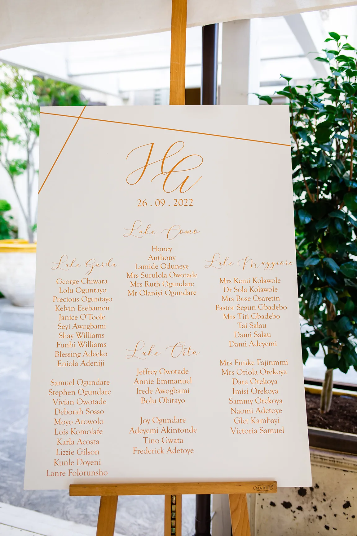 Villa Geno - SugarEvents Luxury Wedding and Event Planner