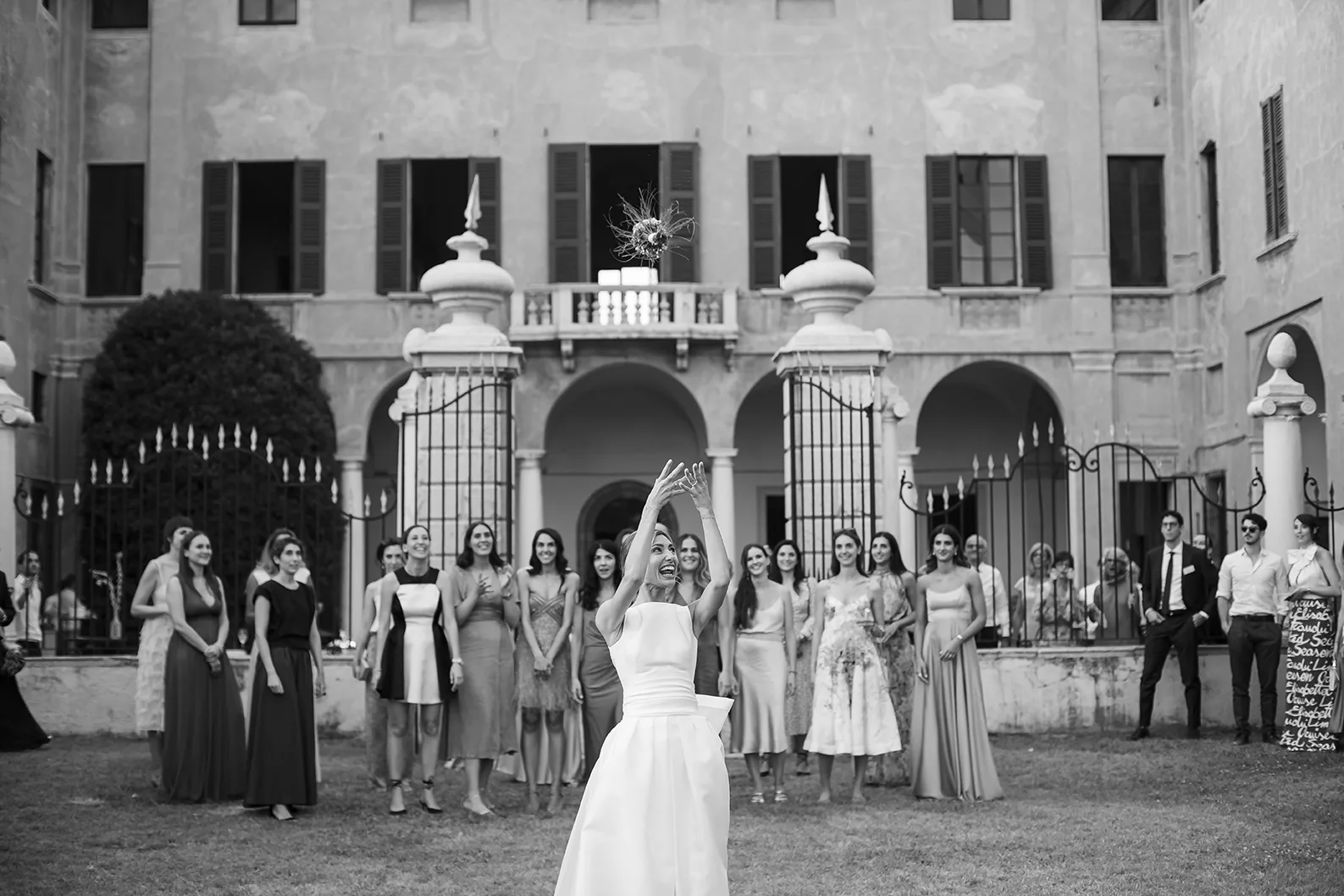 Villa Il Labirinto - SugarEvents Luxury Wedding and Event Planner
