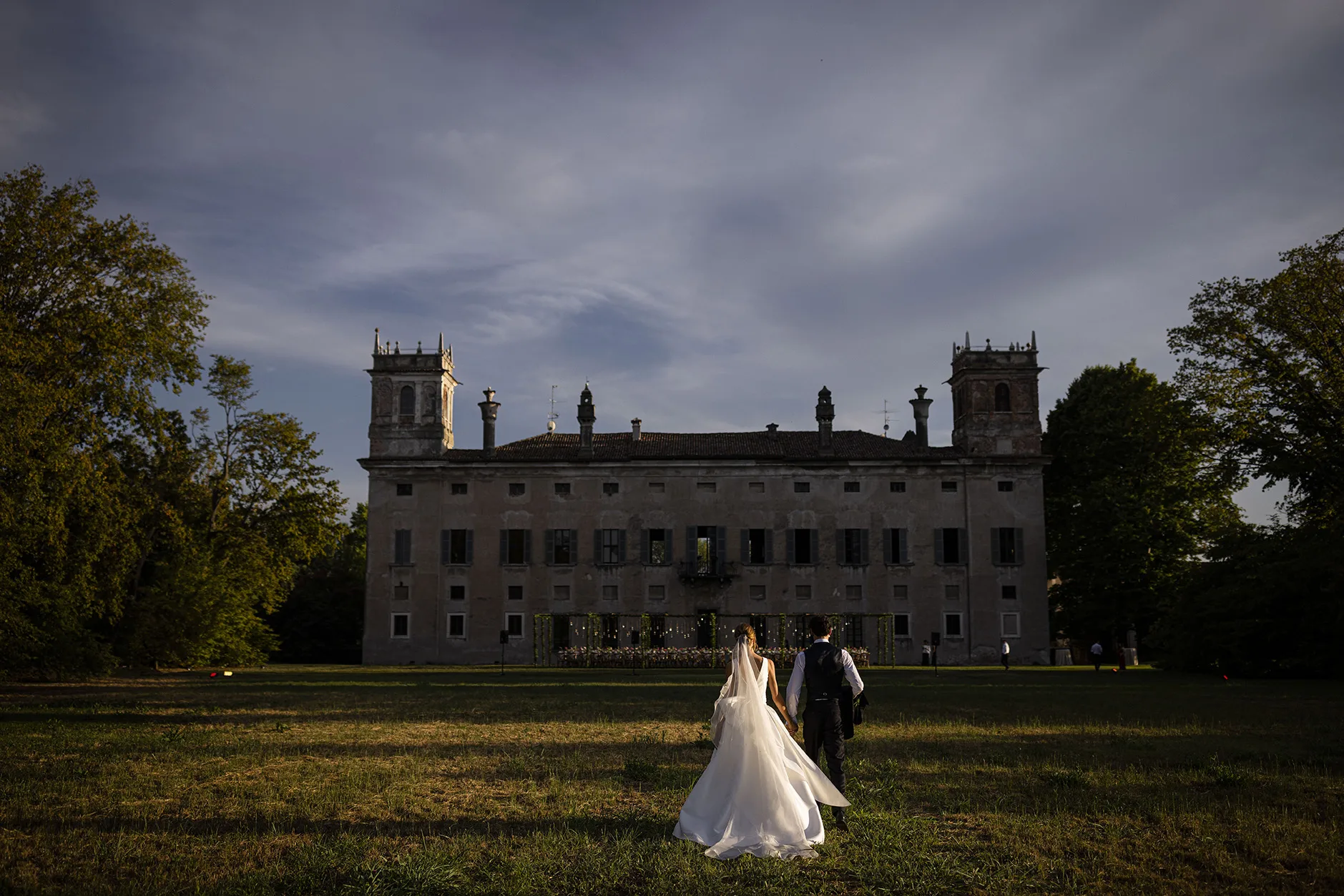 Villa Il Labirinto - SugarEvents Luxury Wedding and Event Planner