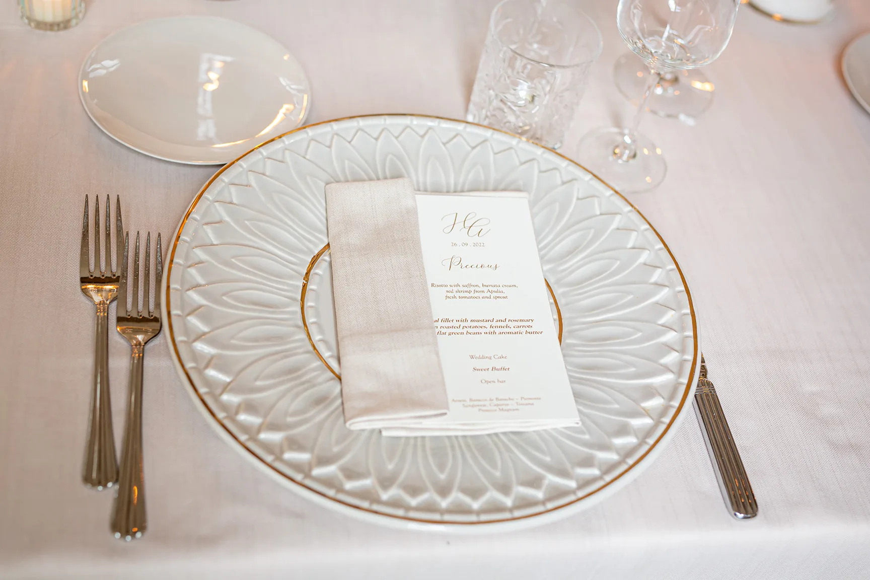 Villa Geno - SugarEvents Luxury Wedding and Event Planner
