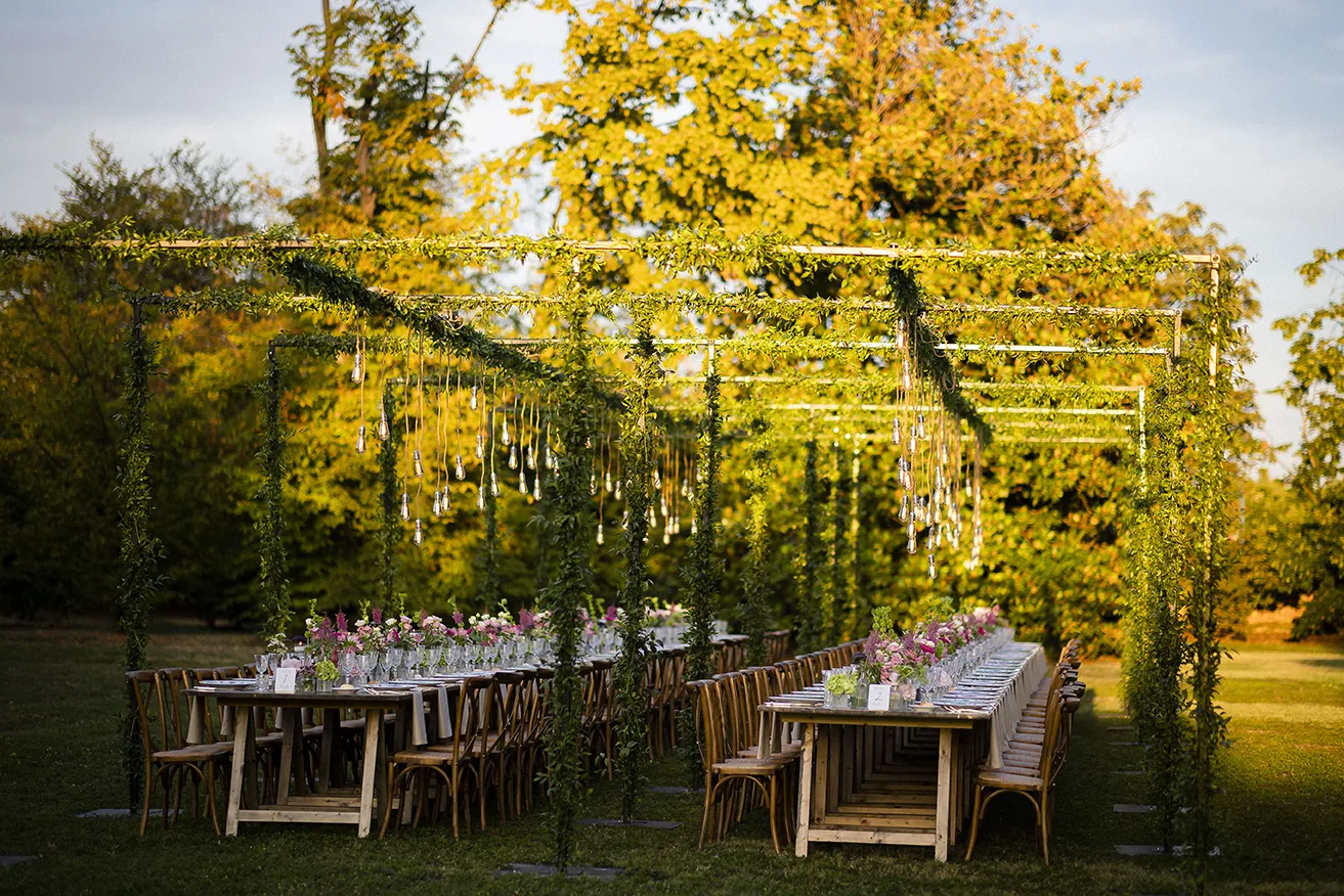 Villa Il Labirinto - SugarEvents Luxury Wedding and Event Planner