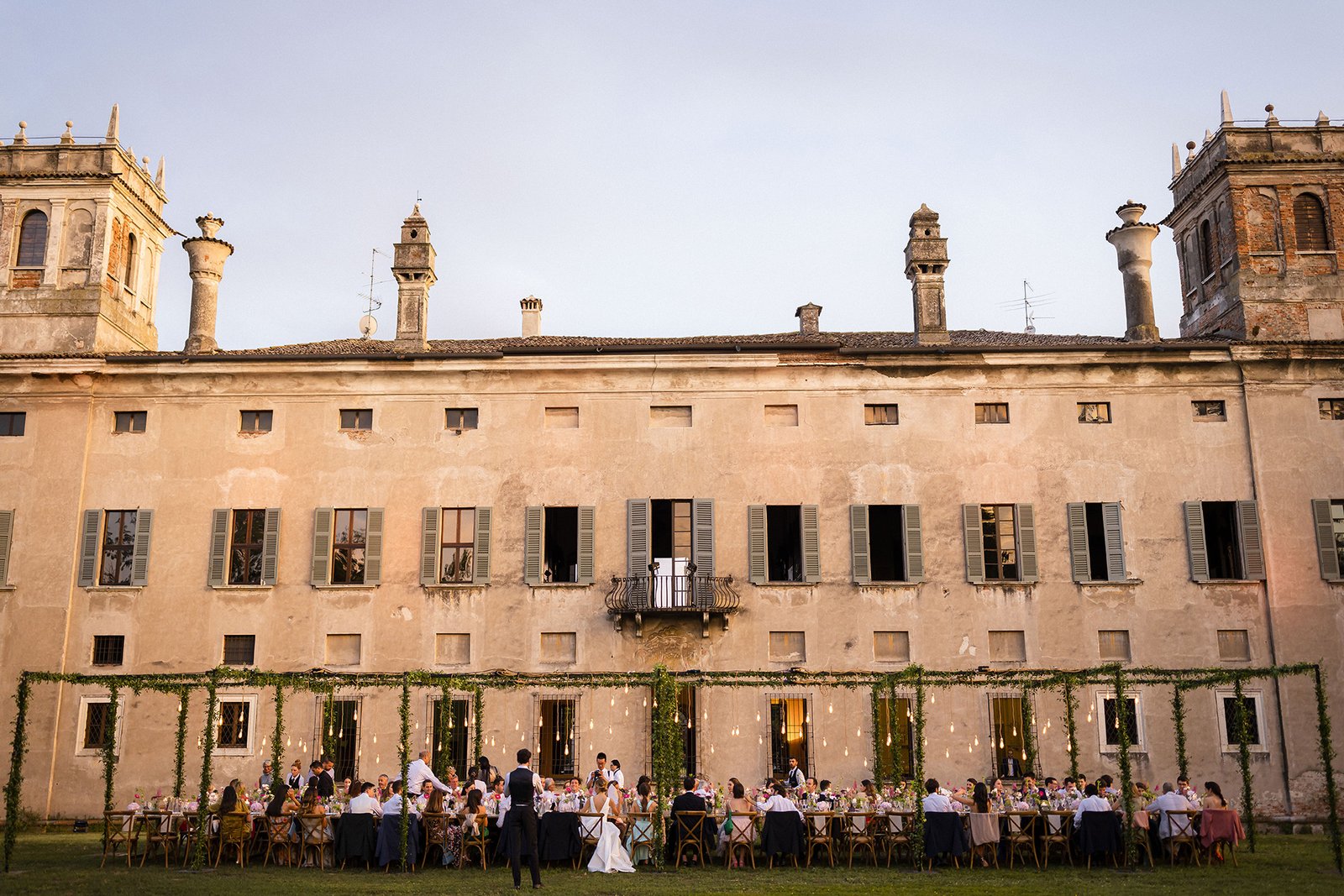 Villa Il Labirinto - SugarEvents Luxury Wedding and Event Planner