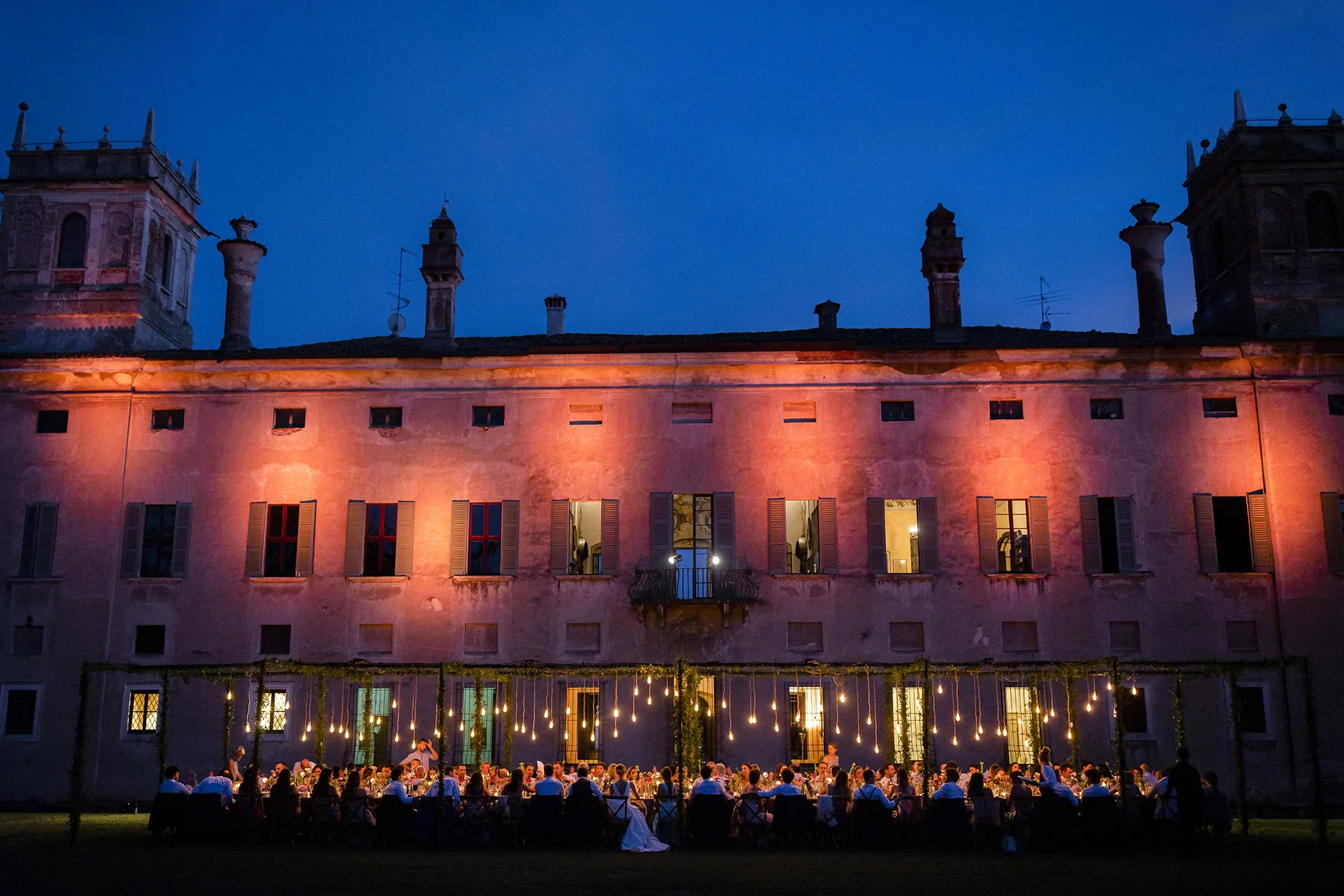 Villa Il Labirinto - SugarEvents Luxury Wedding and Event Planner