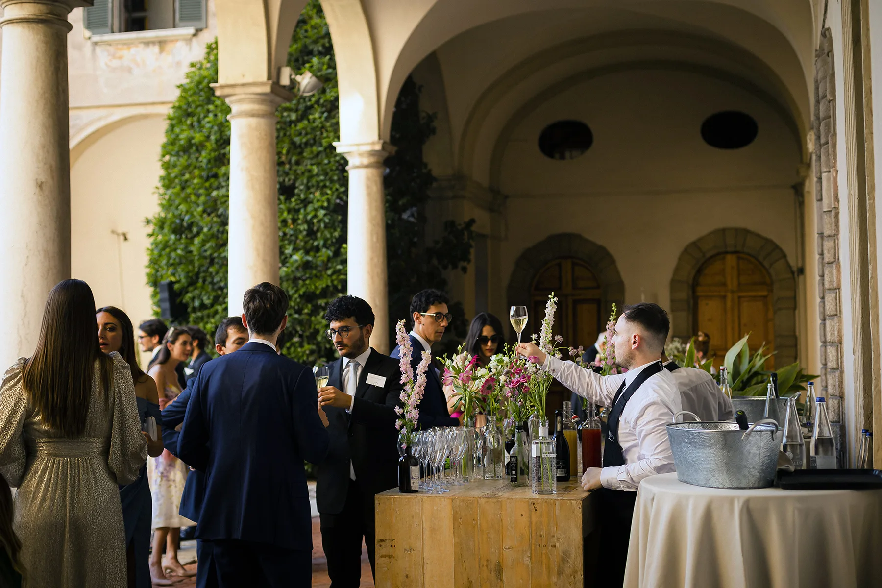 Villa Il Labirinto - SugarEvents Luxury Wedding and Event Planner