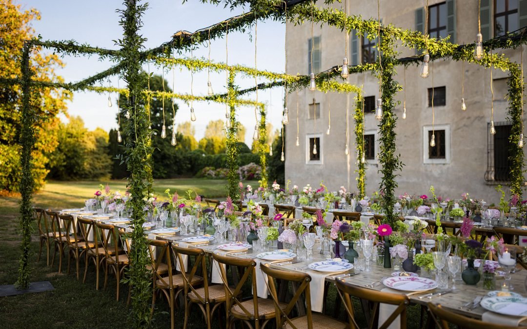 Unique wedding at Villa Il Labirinto