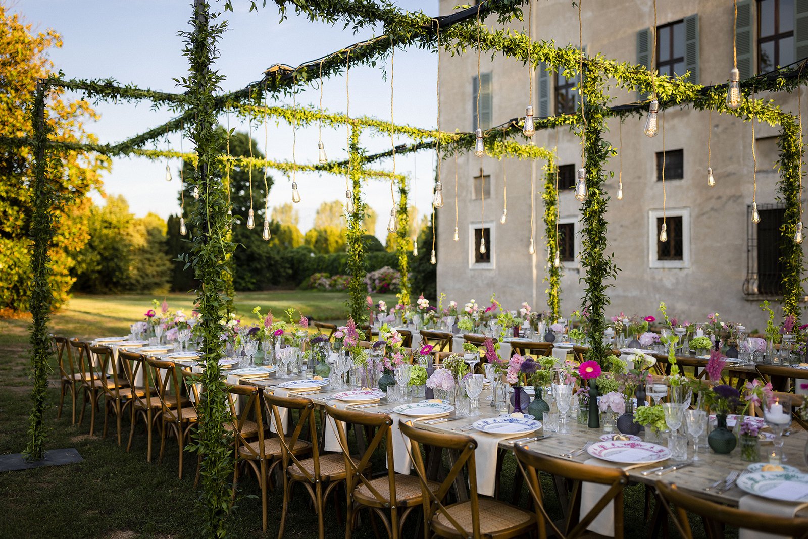 Unique wedding at Villa Il Labirinto