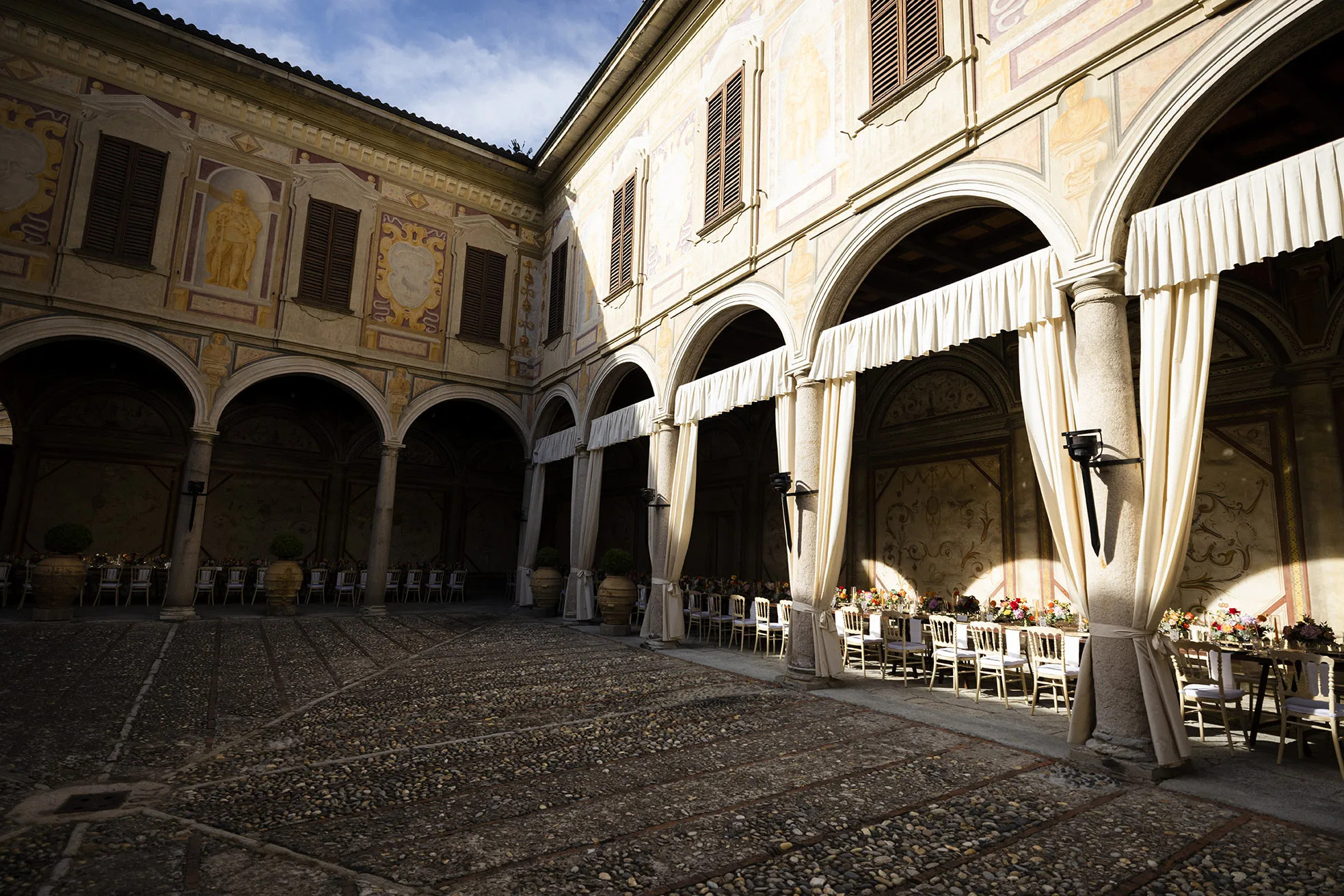 villa gaia gandini - SugarEvents Luxury Wedding and Event Planner