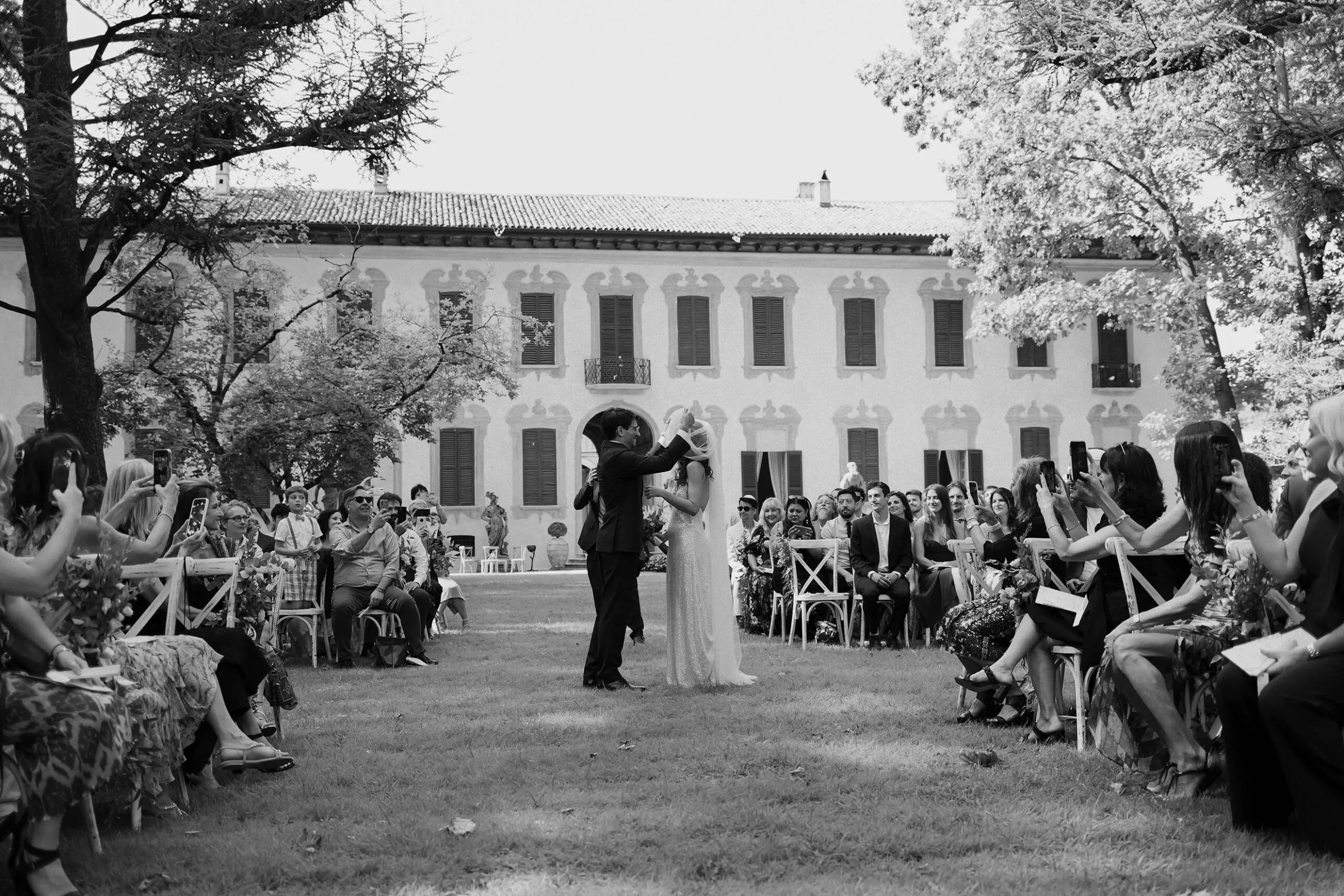villa gaia gandini - SugarEvents Luxury Wedding and Event Planner