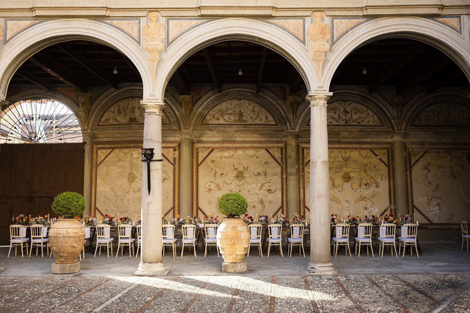 villa gaia gandini - SugarEvents Luxury Wedding and Event Planner