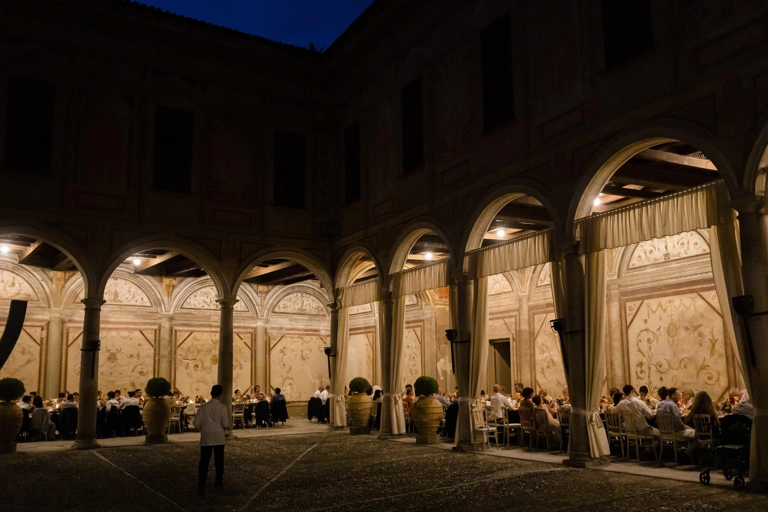 villa gaia gandini - SugarEvents Luxury Wedding and Event Planner