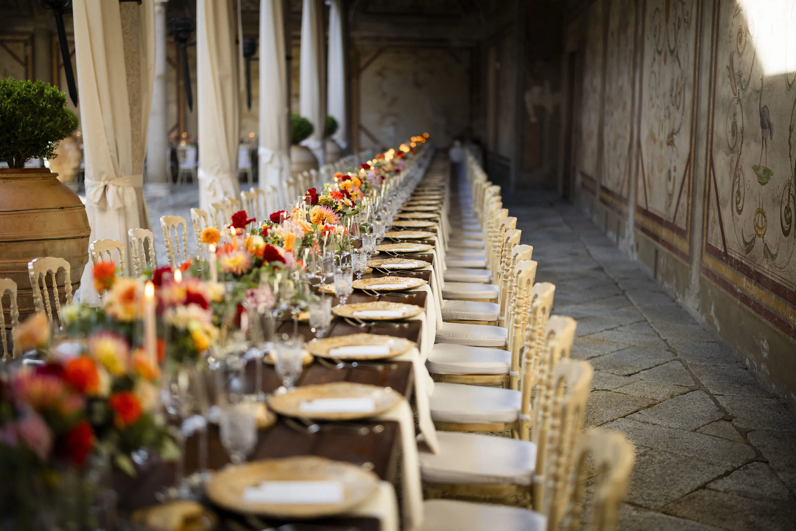 villa gaia gandini - SugarEvents Luxury Wedding and Event Planner