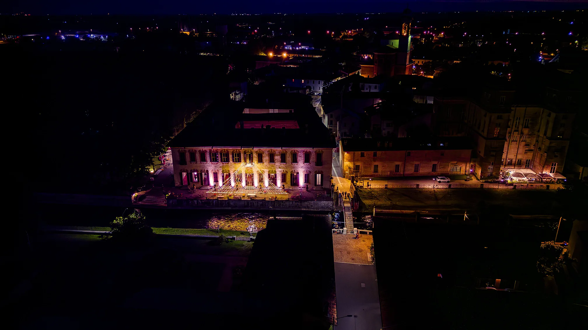 villa gaia gandini - SugarEvents Luxury Wedding and Event Planner